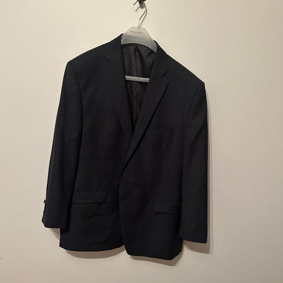 CLASSIC Dark Blue RALPH LAUREN Blazer 48R - Picture 1 of 2